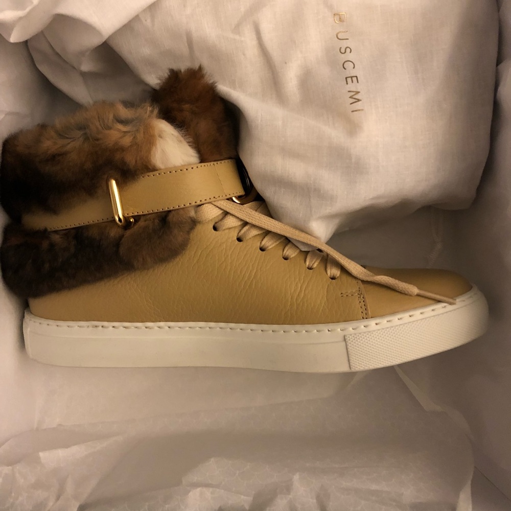 Buscemi Hi-Tops